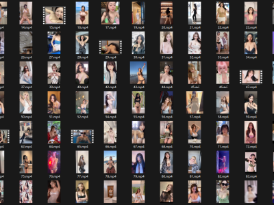 榜单大哥真金白银刷出来的，某音各大博主小姐姐付费视频大合集，整整100部