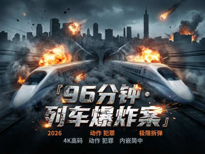 96分钟：列车爆炸案（2026）【4K高码·动作犯罪】内嵌简体中字