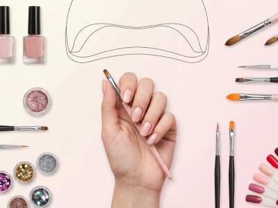 美甲零基础教程资源大合集，学会即可创业！