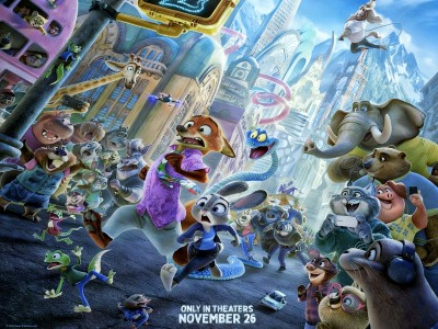 电影：疯狂动物城2 (2025)  高清版 [ 附第一部 ] [ 2025年11月26日上映 ]